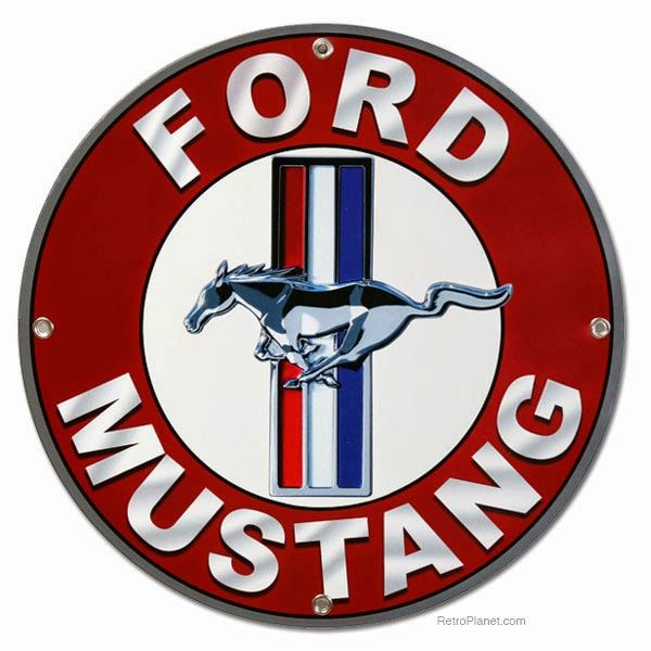 Ford - Mustang (Licensed) logo
