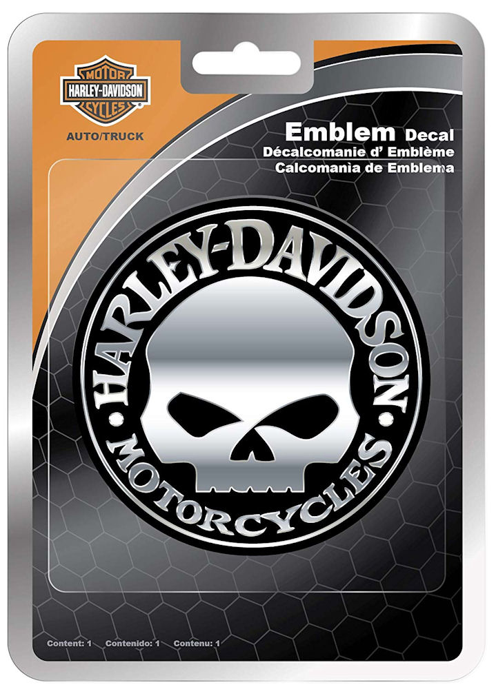 Graphics Harley Davidson Emblem Decal