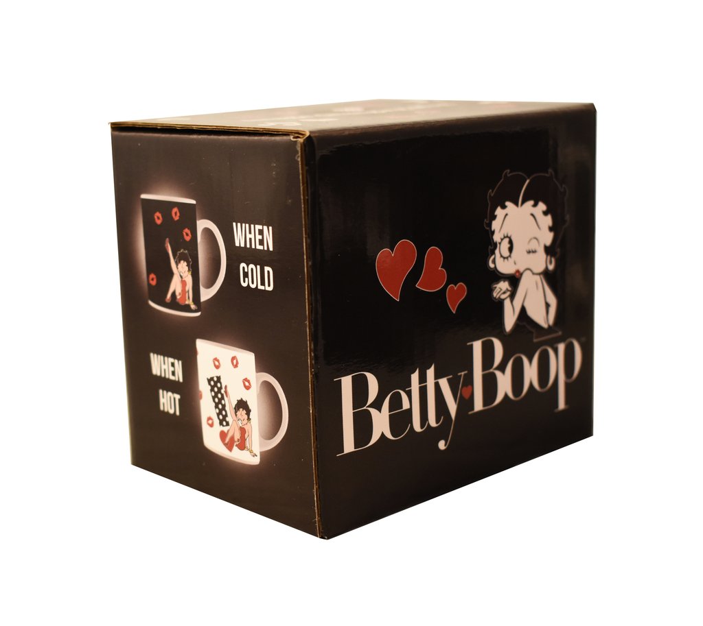 Betty Boop Mug Image Changing