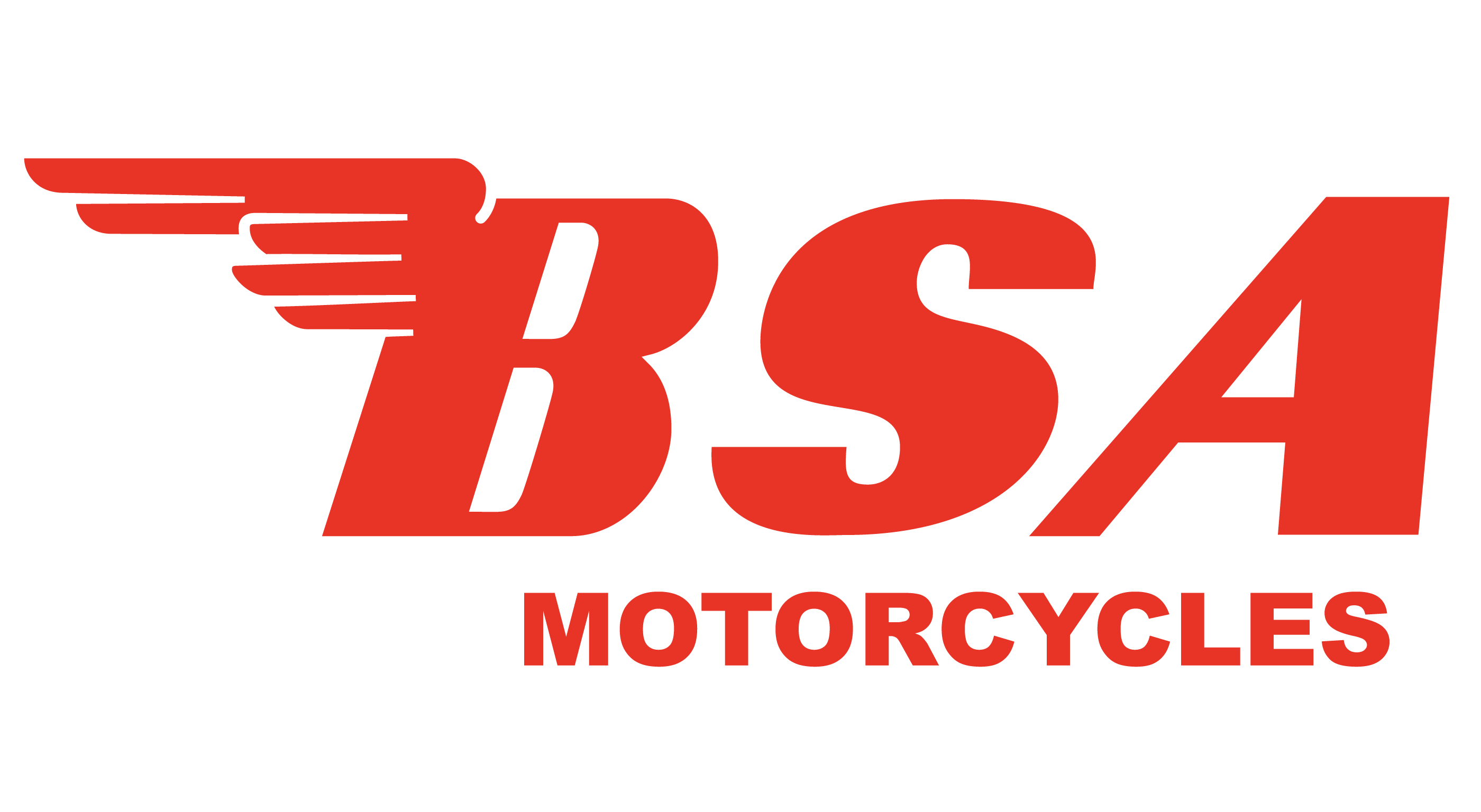 B.S.A. Motorcycles (Licensed} logo