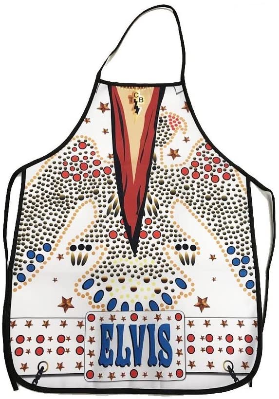 Elvis Apron Jumpsuit