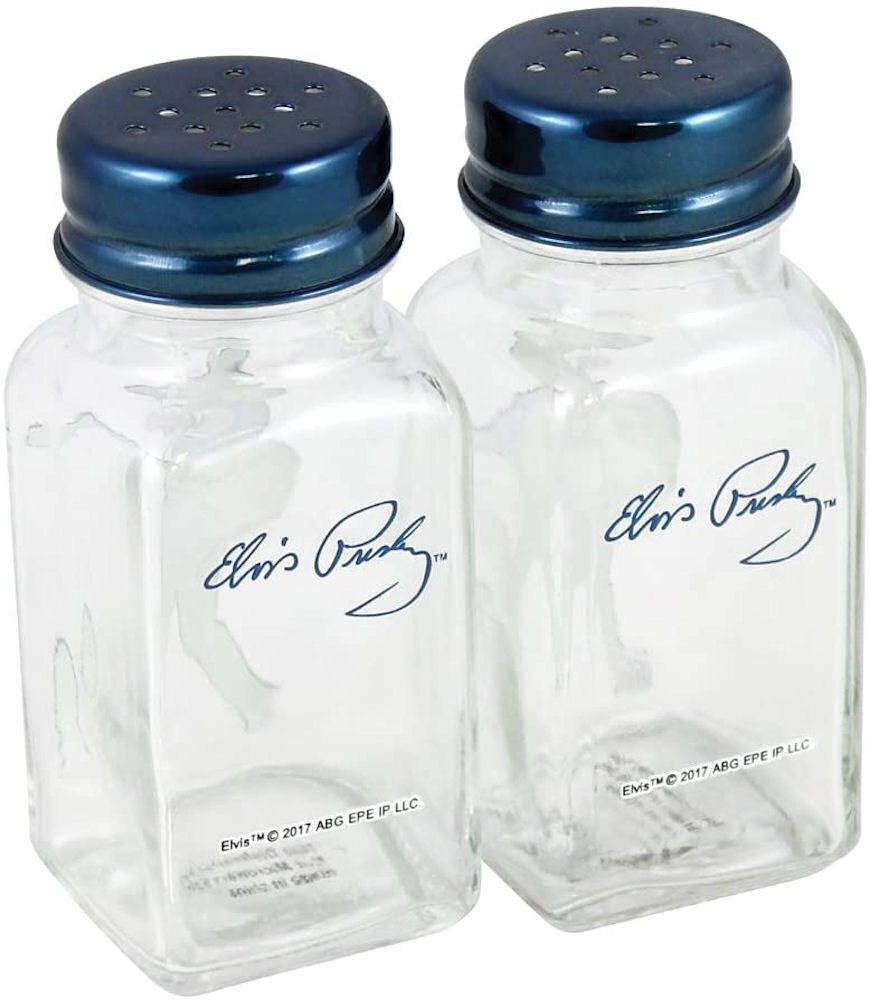 Elvis Presley Dancing Images On Salt And Pepper Shakers