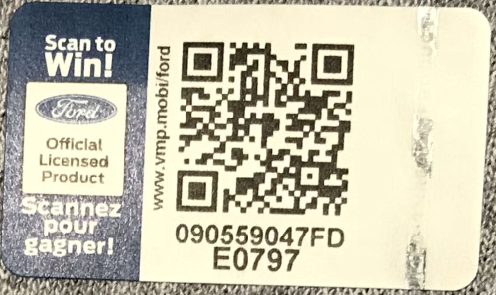 Ford Officially Licensed T Shirt - This is Ford Country Large