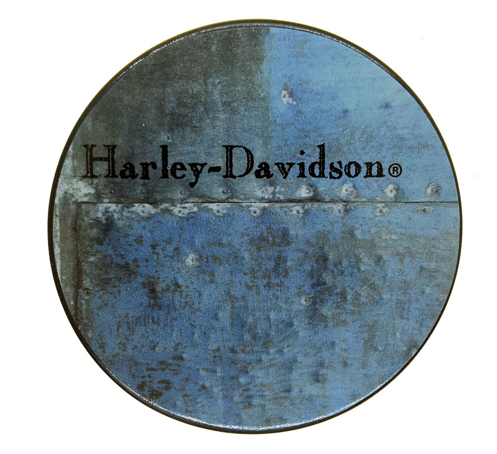 Harley Davidson Ceramic Coaster Set of 4