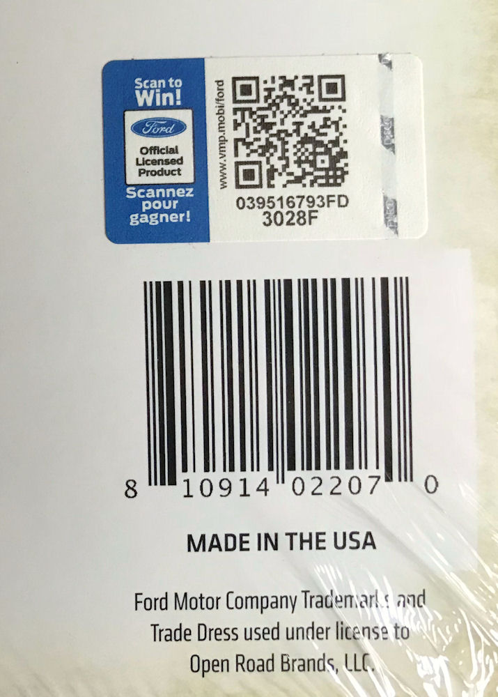 Ford Automotive Decals