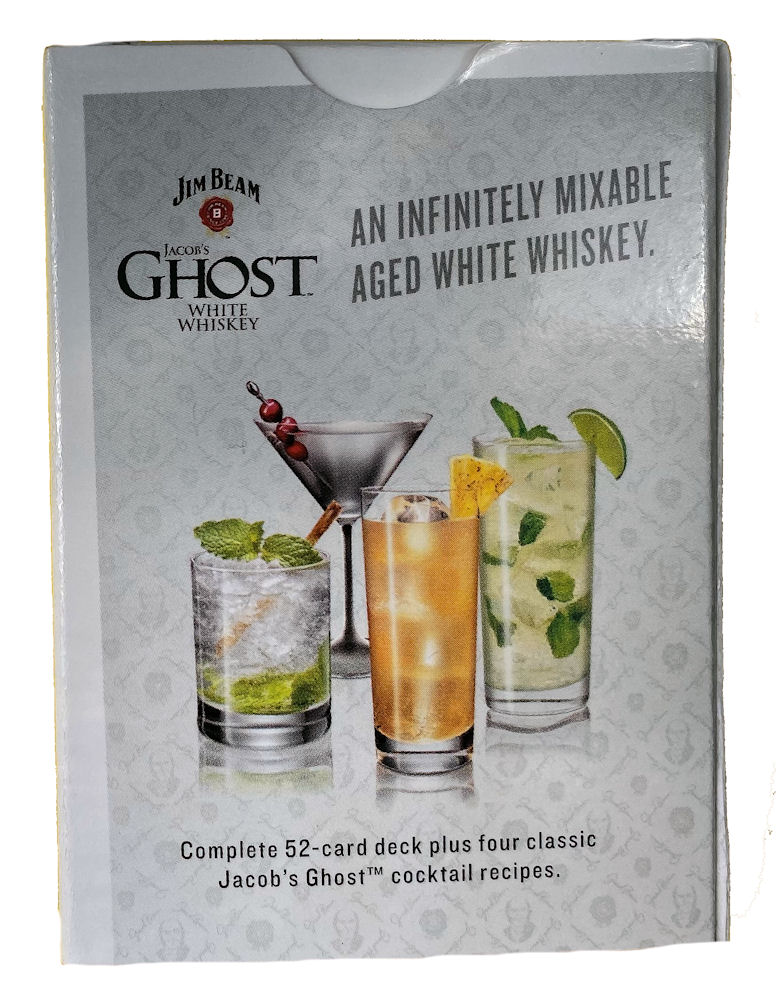 Jim Beam Ghost Playing Cards