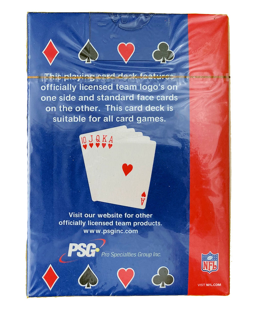 Jacksonville Jaguars NFL Playing Cards