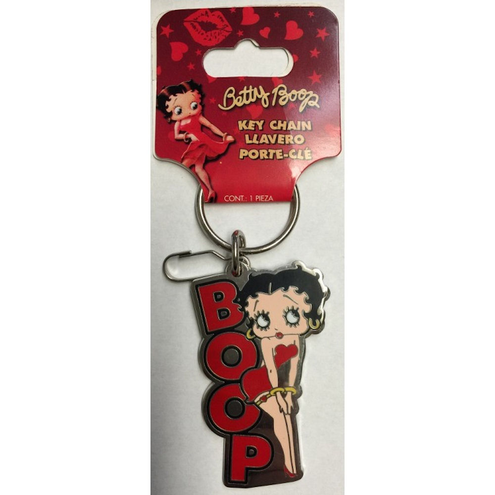 Betty Boop Key Chain