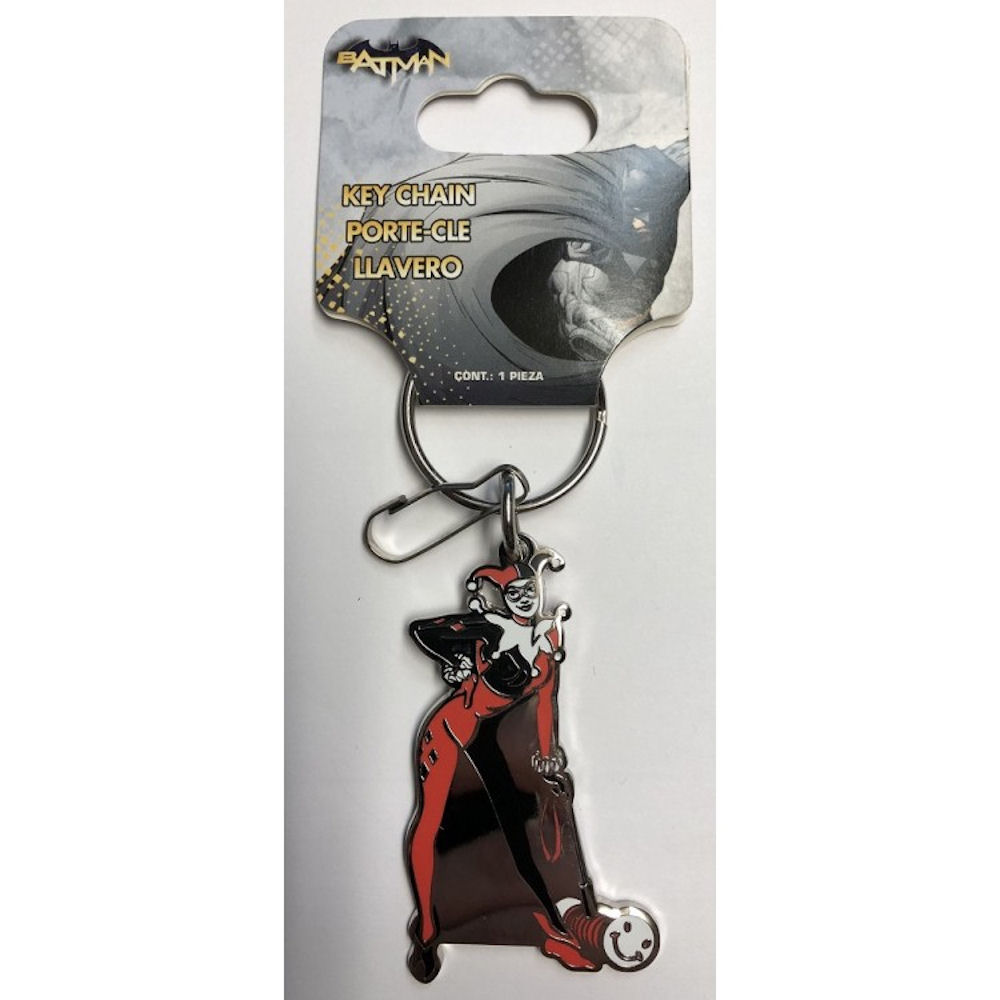 Harley Quinn Key Chain