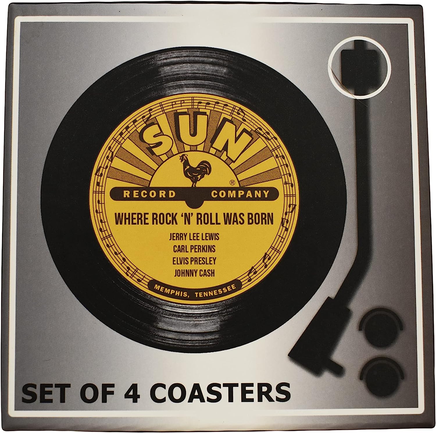 Sun Records Coaster